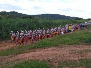 Unidos do Roçado de Dentro mantém tradição de 56 anos em Várzea Alegre, Ceará