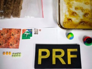 Universitários são presos com LSD, ecstasy e maconha em Paraty