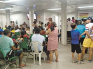 UPAs atendem 113 nos corredores