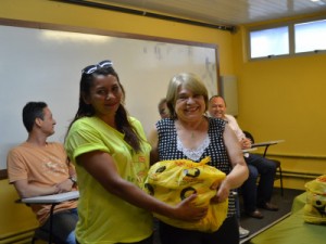 URCA entrega cestas básicas à Instituições voltadas ao atendimento de pessoas carentes