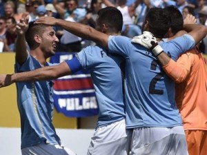 Uruguai derrota México e leva a medalha de ouro no futebol masculino