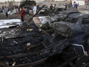 Várias explosões em Bagdade matam 24 pessoas