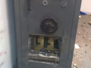 Várzea Alegre – Agência do Banco do Brasil arrombada, hoje (3)