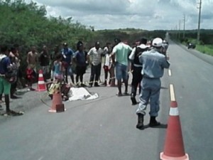 Várzea Alegre: Agricultor morre após ser atropelado na BR-230