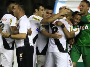 Vasco bate América-RN em casa e abre vantagem na Copa do Brasil