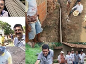 Vereador atende moradores da Estrela com abastecimento de água