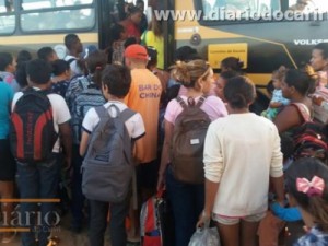 Vereador mostra o dilema de alunos no transporte escolar no Minha Casa, Minha Vida