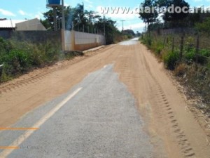 Vereador pede melhorias na estrada do Barro Vermelho