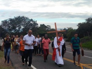 Via Sacra movimenta comunidades do Distrito Caldas