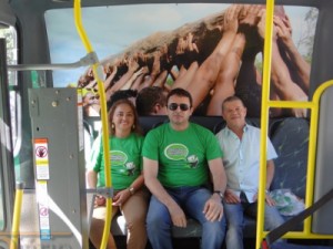 VIAMETRO lança ônibus com fotografias personalizadas de Barbalha