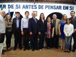 Visita oficial do GD Rotário 4490 termina no Crato