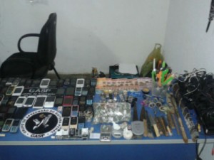 Vistoria encontra 4 videogames em celas de presídio de Morada Nova