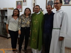 Vocação religiosa, jovem barbalhense Levy entra no Instituto do Verbo Encarnado