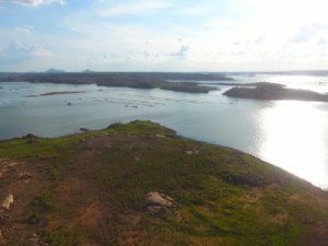 Volume do Castanhão sobe de 3,48% para 4,19% em um mês