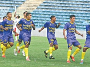 Voo curto da Águia da Precadura na Segundona Cearense