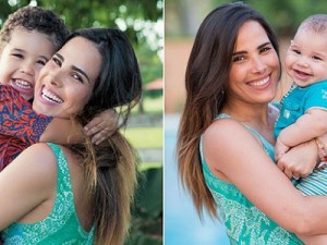 Wanessa Camargo fala da alimentação dos filhos e confessa: "Se vou comer algo que não acho legal para eles, me escondo"