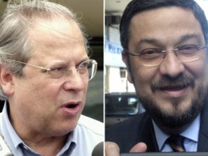 Youssef diz que Dirceu e Palocci eram 'ligações' de delator no PT