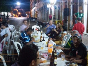 Zé Leite prestigia carregadores do Pau da Bandeira de Santo Antônio