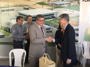 ZPE Ceará recebe visita do embaixador da Coreia do Sul