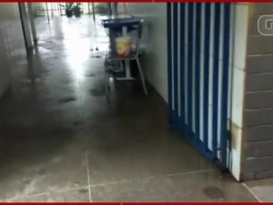 Com chuvas, escola de Juazeiro do Norte suspende aulas por risco de choque elétrico