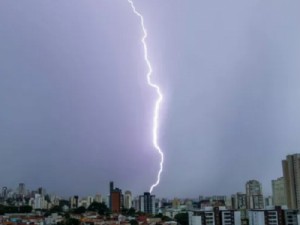 Enel registrou mais de 40 mil raios no Ceará somente em janeiro.