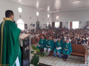 Padre Samuel celebra 10 anos de sacerdote e vai assumir a Paróquia de Nossa Senhora Aparecida