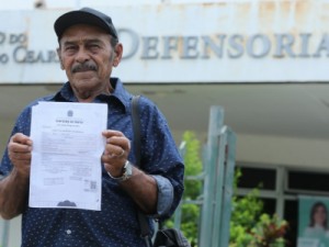 Cearense declarado morto há 35 anos luta na Justiça para provar que está vivo