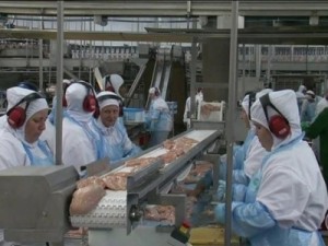 Arábia Saudita suspende 2 unidades de frango da BRF no Paraná