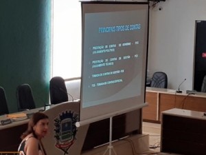 Câmara capacita servidores sobre prestação de contas de gestores