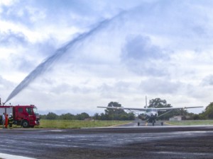 Aeroporto de Iguatu é reinaugurado após reforma e recebe primeiro voo comercial
