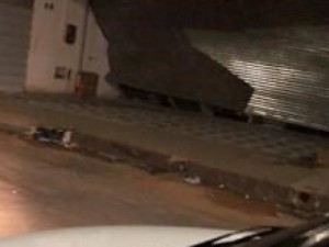 ARROMBAMENTO: Loja de móveis e eletrodomésticos arrombada pela madrugada