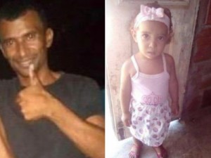 Pai e filha de um ano são mortos a tiros em uma das noites mais violentas do Ceará
