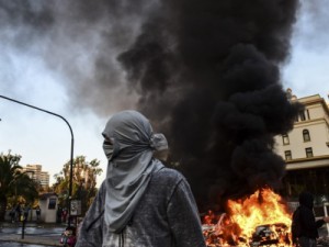 Violentos protestos na abertura do festival chileno de Viña del Mar