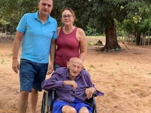 Barbalha-CE - Morre aos 99 anos o senhor Lourival Santana