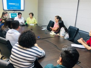 Sesa apresenta principais ações para enfrentamento do novo coronavírus