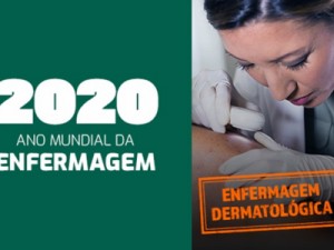 Dermatologia é uma das áreas de atuação do profissional de Enfermagem