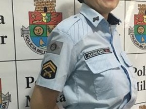 Policial feminina do 2º BPM conquista medalha do Mérito Intelectual