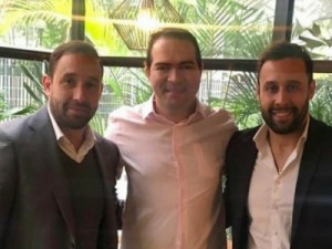 Presidente do Fortaleza se reúne com representantes do bilionário russo em São Paulo