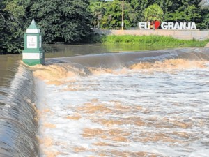 Alta do Rio Coreaú ameaça famílias ribeirinhas na cidade de Granja