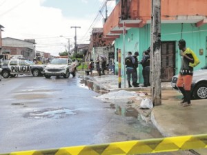 Mais da metade dos homicídios em fevereiro foram durante motim