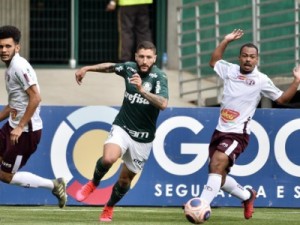 Palmeiras empata com a Ferroviária e perde a chance de ser líder do Paulistão