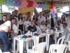 Ação na praça em alusão ao Dia Mundial do Rim atende mais de 80 pessoas em Barbalha