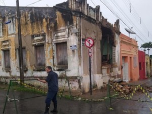 Chuvas nas regiões Norte e Ibiapaba provocam deslizamentos e desabamentos em cinco cidades
