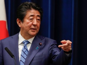 Primeiro-ministro do Japão confia que país vai sediar Olimpíadas "como planejado"