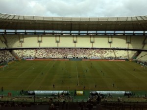 MPF pede cancelamento de jogos neste domingo no Ceará em razão do coronavírus