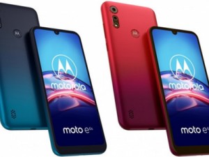 Motorola anuncia Moto E6S com câmera dupla e Android 9