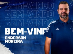 Cruzeiro oficializa a contratação do técnico Enderson Moreira