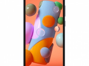 Galaxy A11 é apresentado pela Samsung com câmera tripla