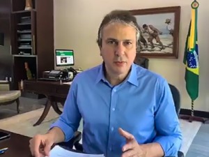 Governador anuncia novas medidas para conter o Coronavírus no Ceará