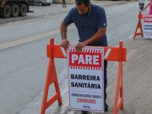 Barbalha adota barreiras sanitárias nas estradas contra o coronavírus